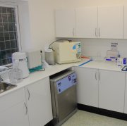 Sterilising room
